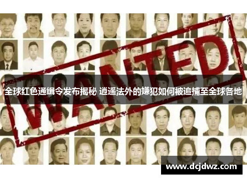 全球红色通缉令发布揭秘 逍遥法外的嫌犯如何被追捕至全球各地